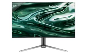 LC-Power LC-M32UCO-OLED-4K 3840x2160, 0.03ms, 165 Hz, 1x DP, 2x HDMI
