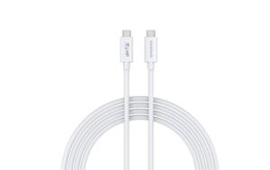 LMP USB4 Gen2 TypC -TypC Kabel, 3m 20V 3A/60W, 8k, weiss,