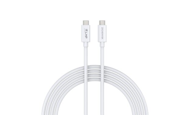 LMP USB4 Gen2 TypC -TypC Kabel, 3m 20V 3A/60W, 8k, weiss,