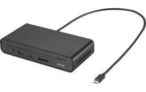 ASUS Triple Display USB-C Dock DC301 USB-C-Dockingstation mit Ladefunktion, 90W