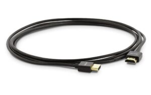 1891803 - Mediatech HDMI Kabel, 2m schwarz 4K@60Hz, super slim