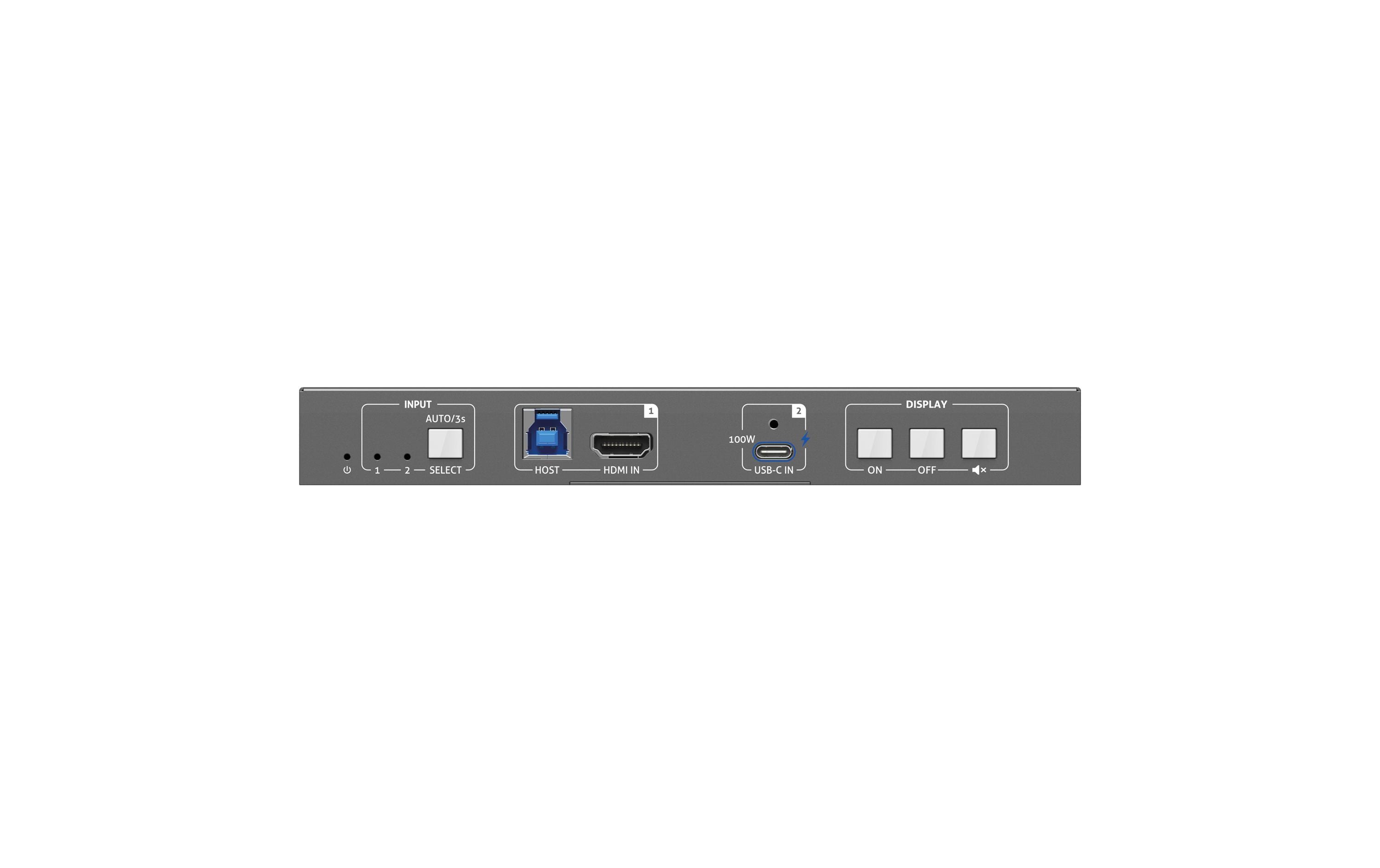 1891827_5 - Mediatech PureTools PT-PSW-21HC-KVM USB-C / HDMI KVM Switcher mit 100W PD