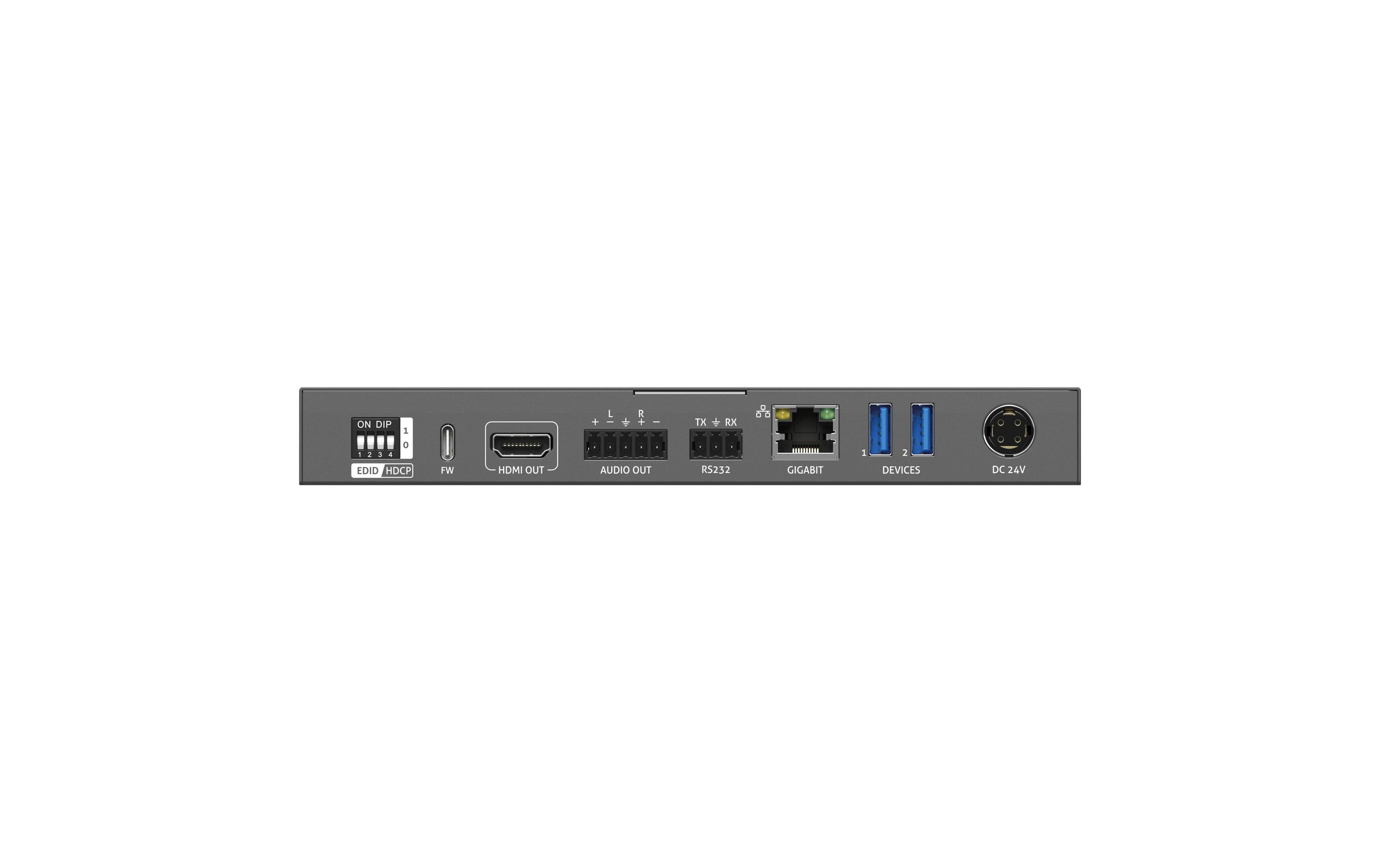 1891827_6 - Mediatech PureTools PT-PSW-21HC-KVM USB-C / HDMI KVM Switcher mit 100W PD