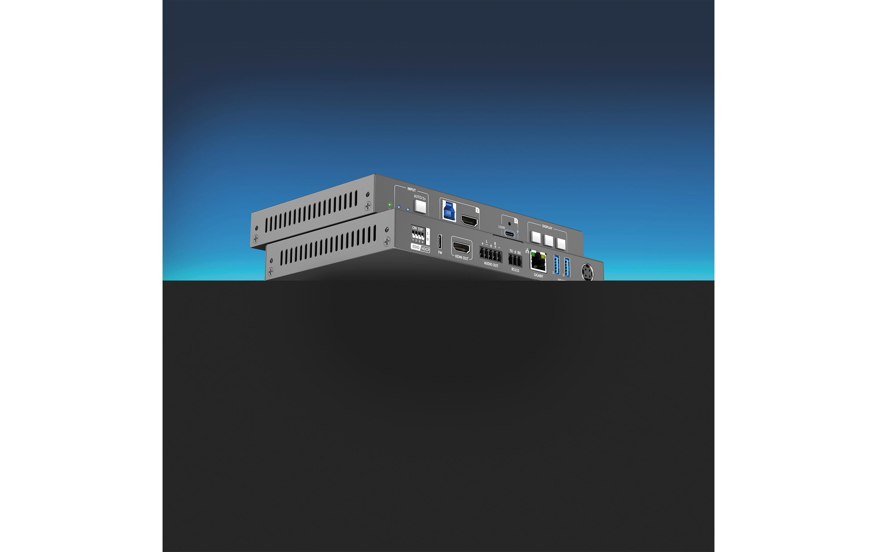 1891827_7 - Mediatech PureTools PT-PSW-21HC-KVM USB-C / HDMI KVM Switcher mit 100W PD