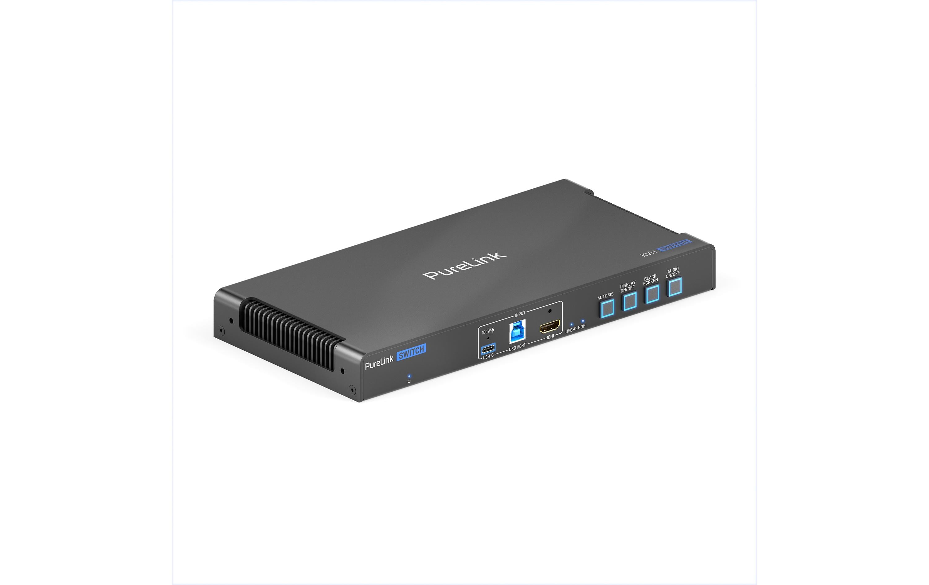 1891827_8 - Mediatech PureTools PT-PSW-21HC-KVM USB-C / HDMI KVM Switcher mit 100W PD