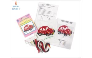 Pony Stickset für Kinder Auto