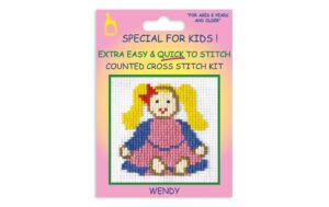 Pony Stickset für Kinder Wendy