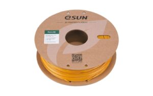Esun Filament PLA+ HS Gold 1.75mm, 1kg,