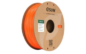Esun Filament ABS+ HS Orange 1.75mm, 1kg,