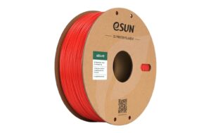 Esun Filament ABS+ HS Rot 1.75mm, 1kg,