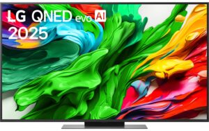 LG TV 55QNED86A6A, 55 LED-TV, UHD QNED