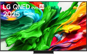 LG TV 65QNED86A6A, 65 LED-TV, UHD QNED