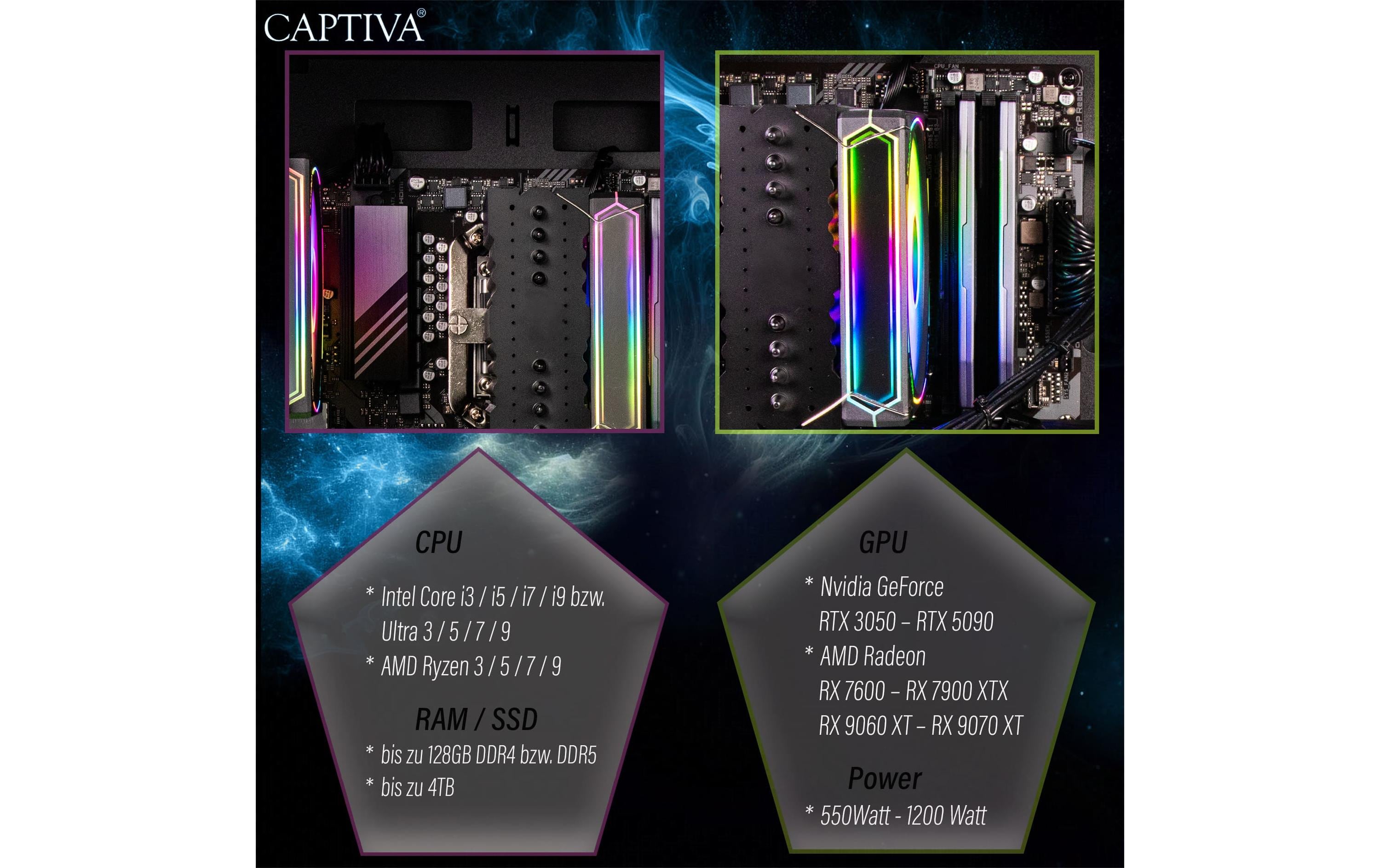 1893079_6 - Mediatech Captiva PC Highend Gaming R88-875 R7 7800X3D RTX5080 64GB 2TB SSD WIN11