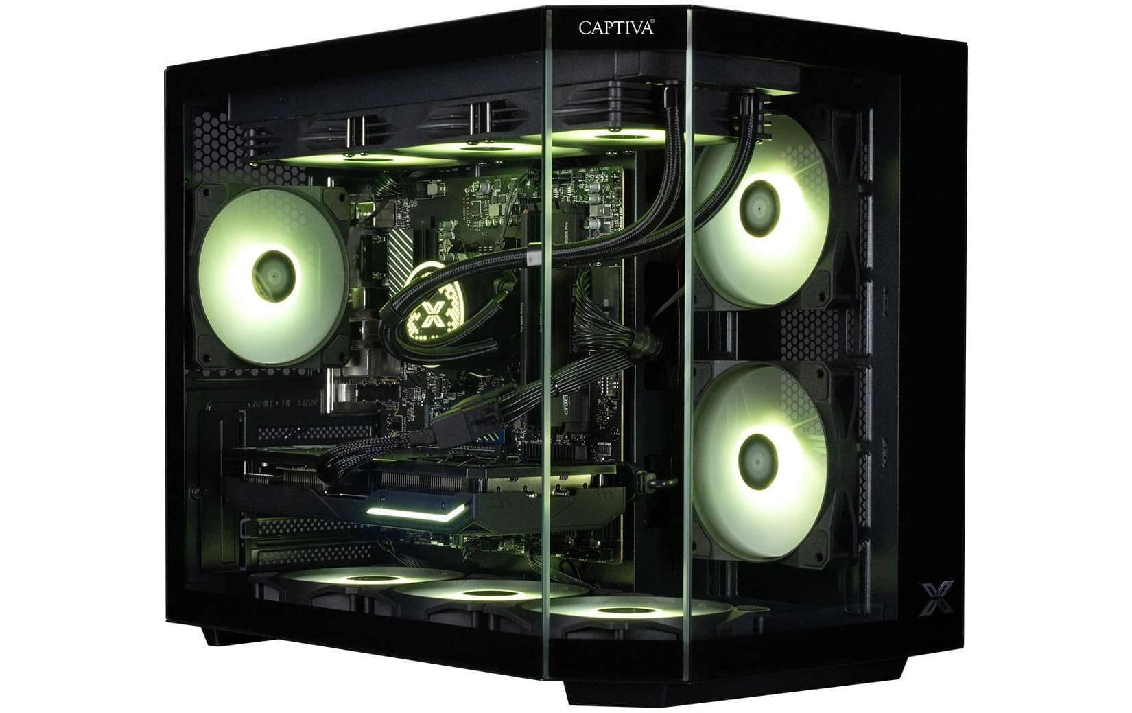 1893103_1 - Mediatech Captiva PC Highend Gaming R90-031 R7 5700X RTX5070 32GB 1TB SSD WIN11