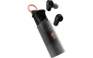 Skullcandy Dime Evo TW In-Ear Kopfh., IPX4 Schwarz, bis 36 Stunden Gesamtlaufzeit