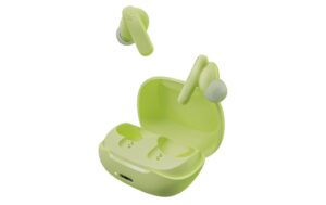 Skullcandy Smokin Buds, TW In-Ear Kopfh. Grün, IPX4, bis 20 Stunden Gesamtlaufzeit