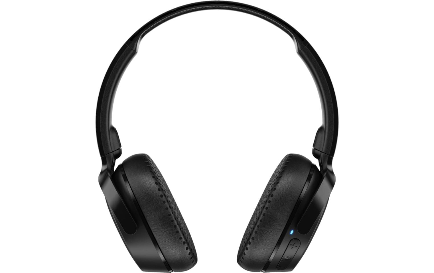 1893248_1 - Mediatech Skullcandy Riff, Over-Ear Kopfhörer Schwarz, bis 34 Stunden Laufzeit