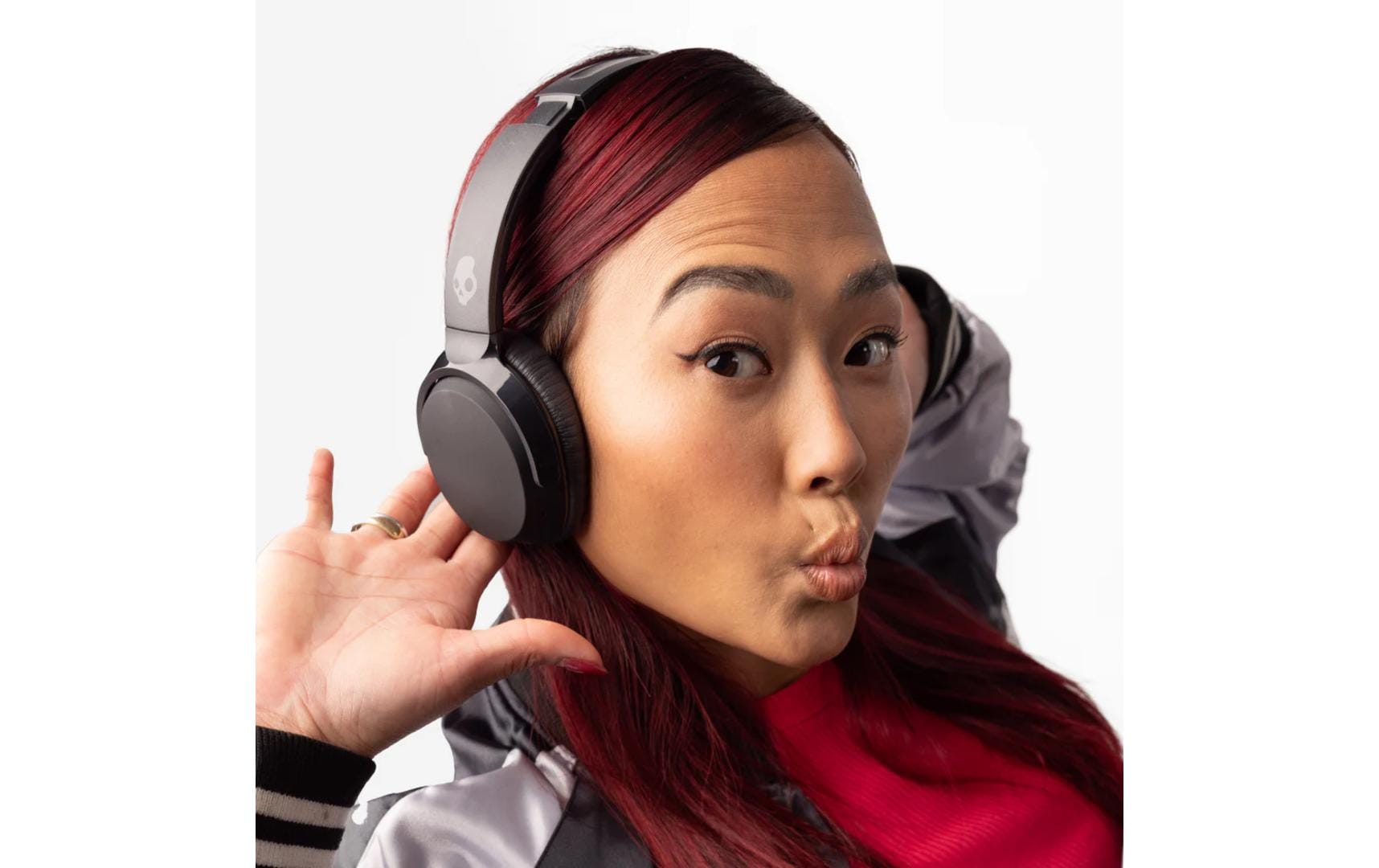 1893248_3 - Mediatech Skullcandy Riff, Over-Ear Kopfhörer Schwarz, bis 34 Stunden Laufzeit
