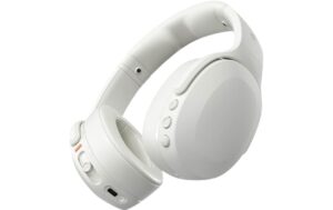 Skullcandy Crusher Evo, Over-Ear Kopfhörer Weiss, Wireless, bis 40 Stunden Laufzeit