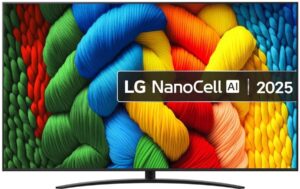 1893336 - Mediatech LG TV UN 86NANO81A6A 86 4K UHD, Direct LED, 1-pole kaufen Schweiz | Mediatech.ch