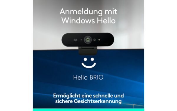 1893463_5 - Mediatech Logitech Webcam BRIO 4K graphite