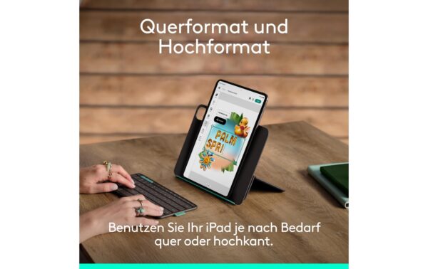 1893517_3 - Mediatech Logitech Flip Folio iPad Pro & Air11 iPad Pro and Air 11