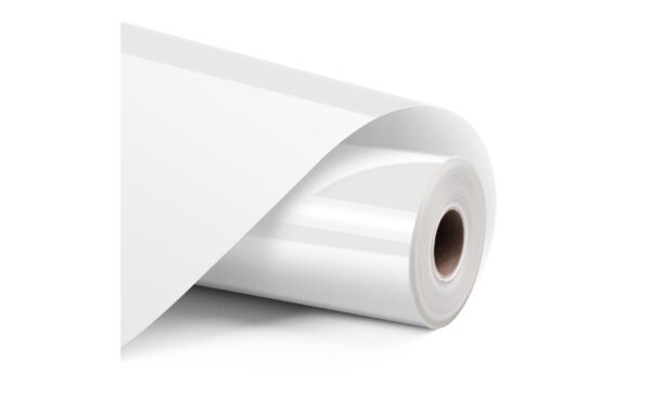 Loklik Vinylfolie permanent weiss 30.5 x 180 cm