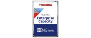 Toshiba Cloud-Scale Capacity MG10 20TB 3.5'', SATA 6GB/s, 7200rpm, 256MB, 512e