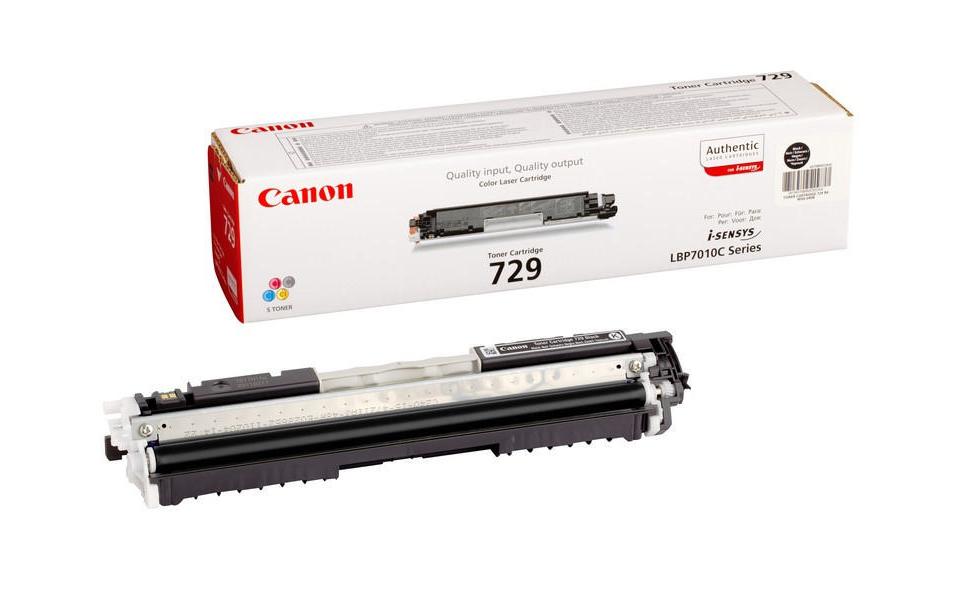 189427 - Mediatech Canon Tonermodul 729 black, LaserShot LBP-7010C 1200 Seiten @5% Deckung kaufen | Mediatech.ch