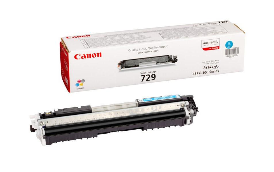 Canon Tonermodul 729 cyan, LaserShot LBP-7010C 1000 Seiten @5% Deckung kaufen | Mediatech.ch