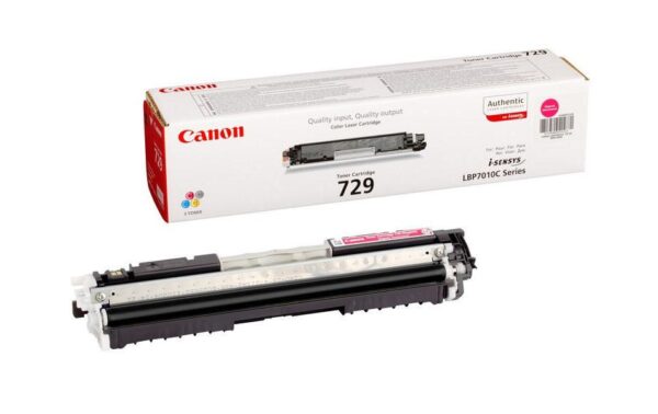 Canon Tonermodul 729 magenta, LaserShot LBP-7010C 1000 Seiten @5% Deckung kaufen | Mediatech.ch