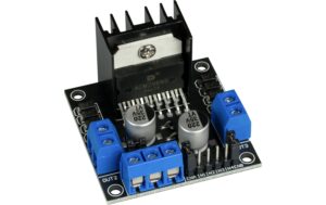 1894844 - Mediatech jOY-it Motorsteuerung SBC-MotoDriver2 LN298N , Spannung zwischen 5V und 35V.