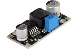 jOY-it  SBC-XL6019 Spannungsregler XL6019 Step-UP Spannungsregler 5-35V DC