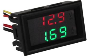 jOY-it COM-VAM10010 Spannungs-/Strommessgerät, 3.5 - 30 V