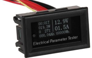 jOY-it COM-VAO10020 OLED Multifunktionsmessgerät, 5 - 60V