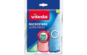 Vileda Mikrofasertuch Ultra Fresh 3 Stück, Grösse 30x30cm