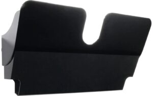 Durable Prospekthalter FLEXIPLUS A4, magnetitsch, quer, schwarz