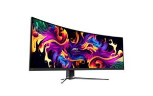 MSI MPG 491CQPDE QD-OLED, 49, DQHD 5120x1440, 32:9, 2x HDMI, DP, OLED, Curved