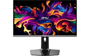 MSI MPG 272URXDE QD-OLED 26.5, 4K UHD 3840x2160, 16:9, QD-OLED, 240Hz, DP