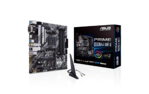 ASUS PRIME B550M-A WIFI II, mATX, AM4 AMD B550, 4x DDR4, PCIe 4.0 kaufen Schweiz | Mediatech.ch