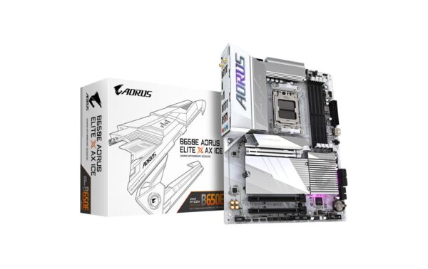 Gigabyte B650E A ELITE X ICE, ATX, AM5 AMD B650, 4x DDR5, PCIe 5.0 kaufen Schweiz | Mediatech.ch