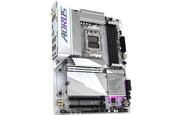 Gigabyte B650E A ELITE X ICE, ATX, AM5 AMD B650, 4x DDR5, PCIe 5.0
