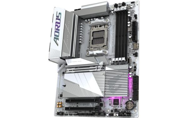 Gigabyte B650E A ELITE X ICE, ATX, AM5 AMD B650, 4x DDR5, PCIe 5.0