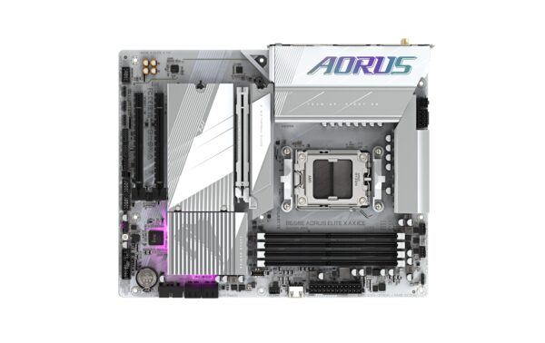 Gigabyte B650E A ELITE X ICE, ATX, AM5 AMD B650, 4x DDR5, PCIe 5.0