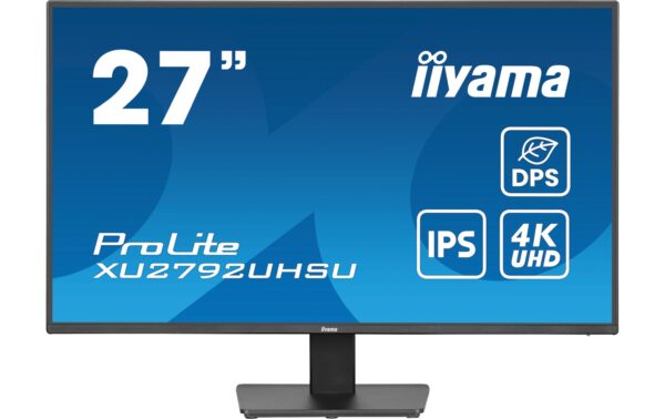 iiyama XU2792UHSU-B6 27 IPS 3840x2160, DVI, HDMI, DisplayPort kaufen Schweiz | Mediatech.ch
