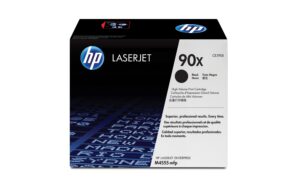 HP Toner 90X - Black (CE390X) Seitenkapazität ~ 24'000 Seiten