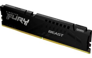 Kingston FURY Beast DDR5 64GB 5600MT/s EXPO 1x 64GB, CL40-40-40, 1.25V, 288Pin, EXPO kaufen | Mediatech.ch