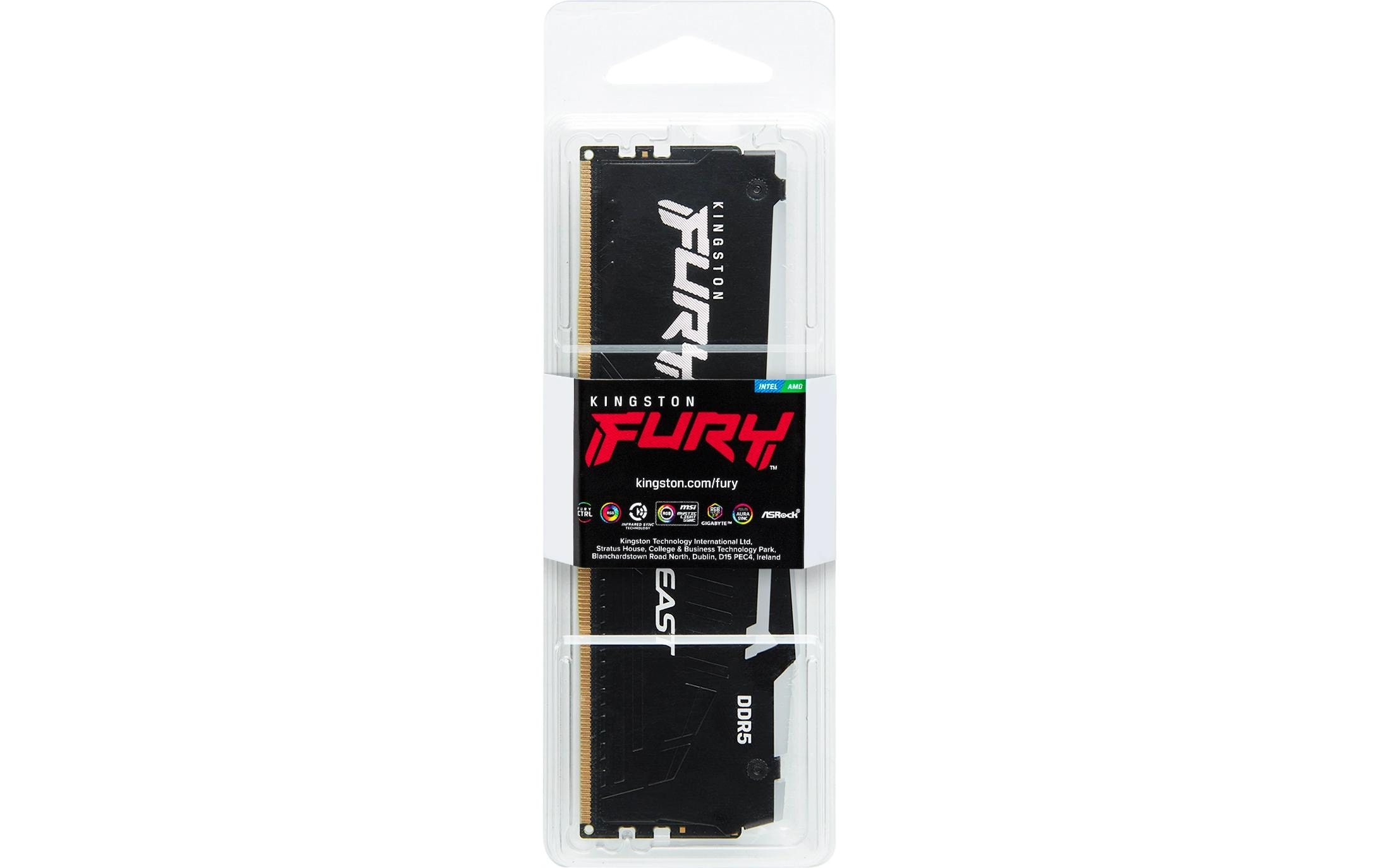 1896361_3 - Mediatech FURY Beast RGB DDR5 64GB 5600MT/s EXPO 1x 64GB, CL36-38-38, 1.25V, 288Pin, EXPO