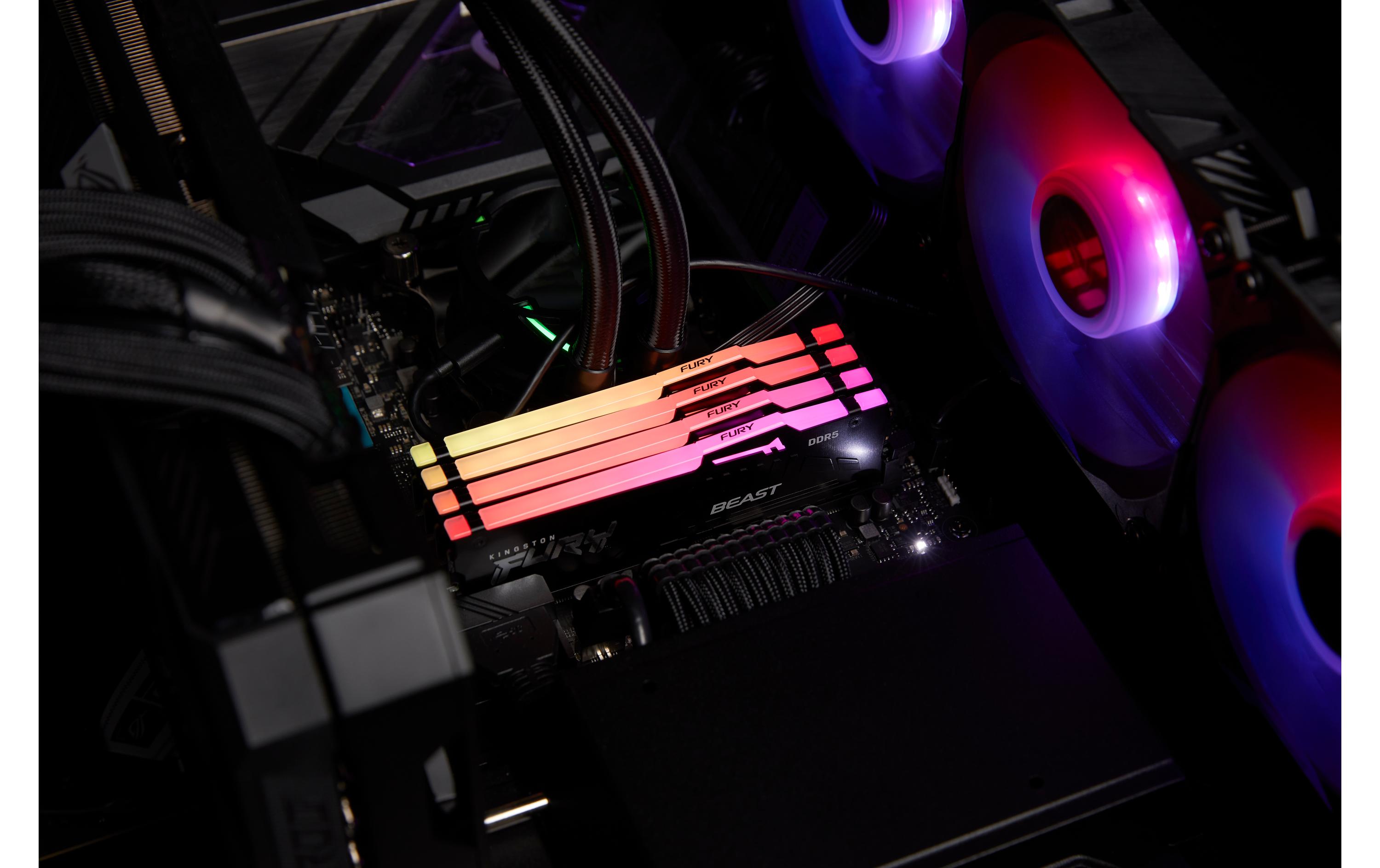 1896361_4 - Mediatech FURY Beast RGB DDR5 64GB 5600MT/s EXPO 1x 64GB, CL36-38-38, 1.25V, 288Pin, EXPO