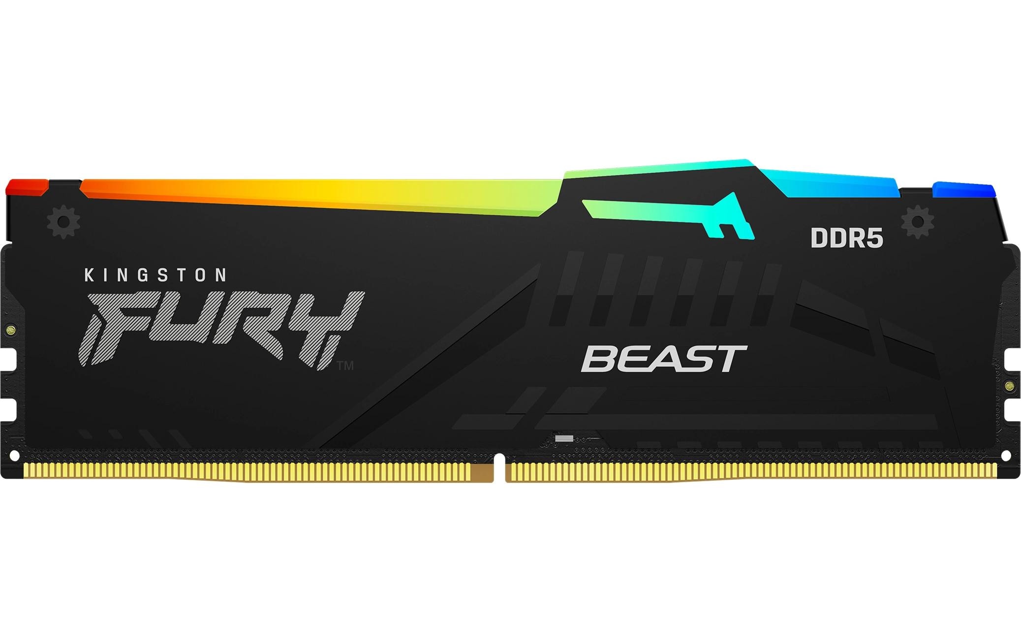 1896362_1 - Mediatech FURY Beast RGB DDR5 64GB 2-Kit 5600MT/s EX 2x 32GB, CL40-40-40, 1.25V, 288Pin, EXPO